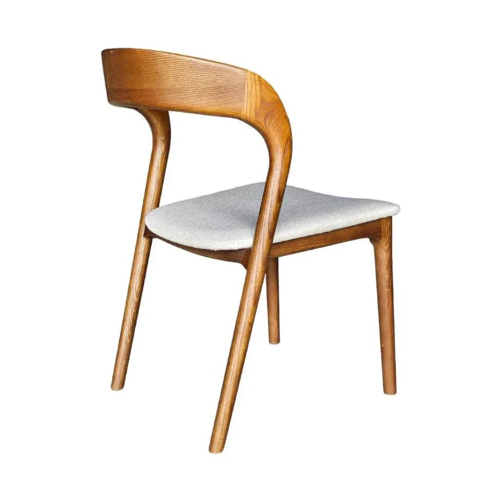 LH Home Rotondo Leather Armless Dining Chair