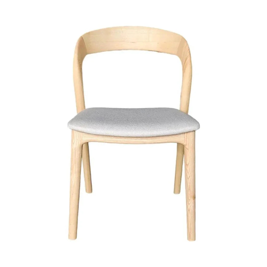 LH Home Rotondo Leather Armless Dining Chair