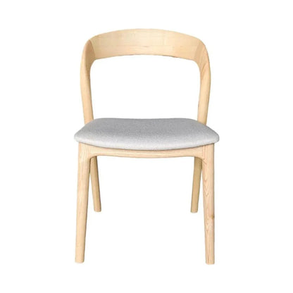 LH Home Rotondo Leather Armless Dining Chair