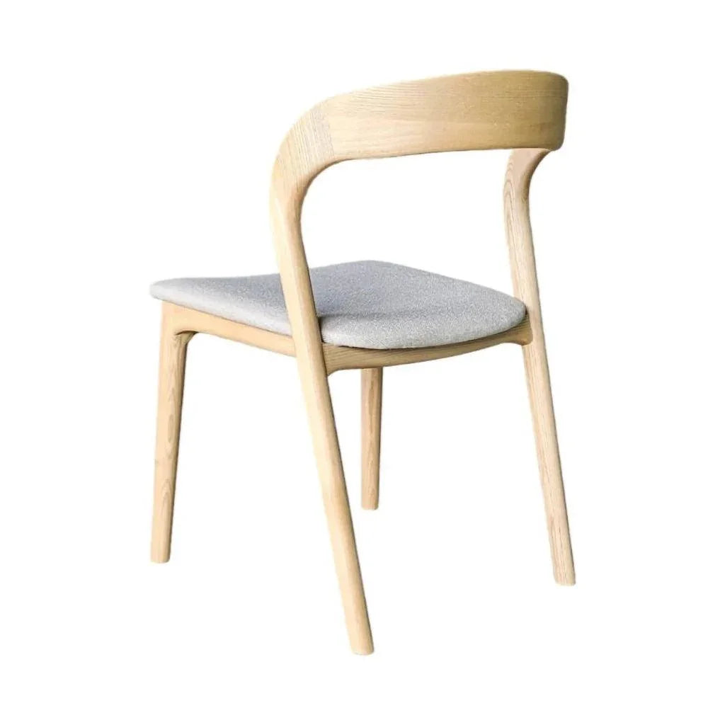 LH Home Rotondo Leather Armless Dining Chair