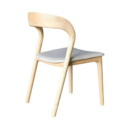 LH Home Rotondo Leather Armless Dining Chair