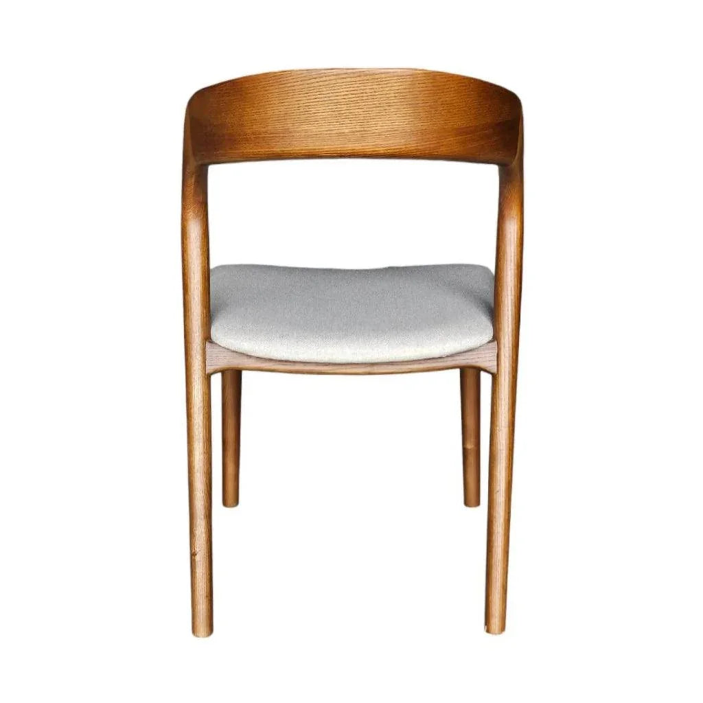 LH Home Rotondo Leather Armless Dining Chair