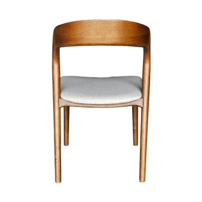 LH Home Rotondo Leather Armless Dining Chair