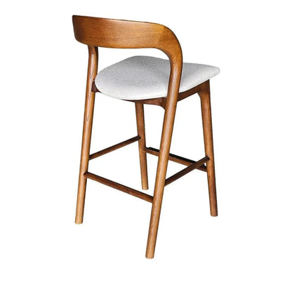 LH Home Rotondo Leather Counter Stool