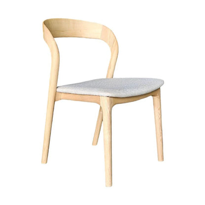 Rotondo Polyester Upholstered Armless Dining Chair