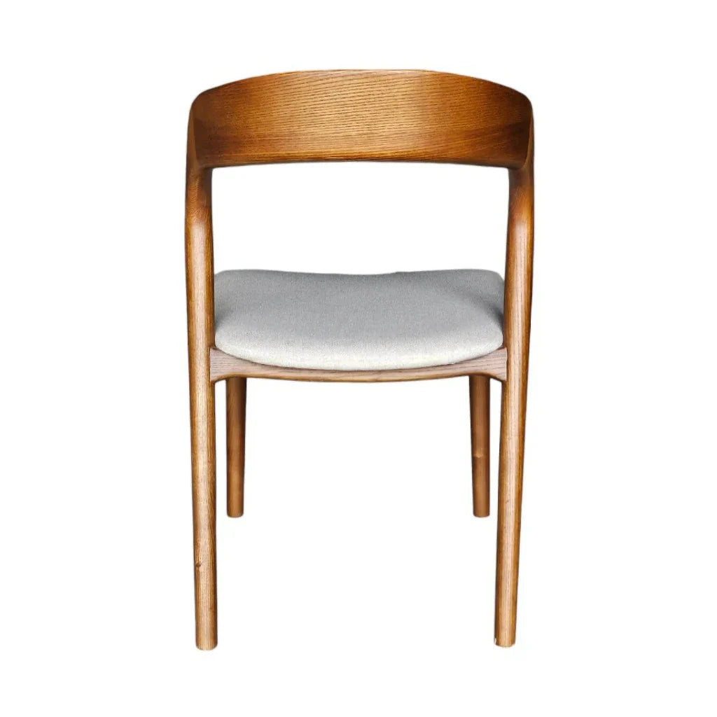 Rotondo Polyester Upholstered Armless Dining Chair