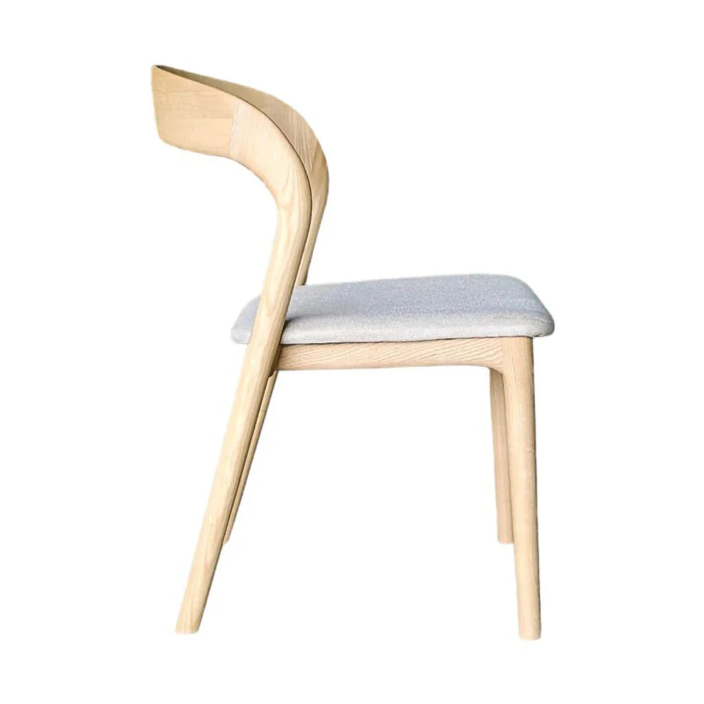 Rotondo Polyester Upholstered Armless Dining Chair