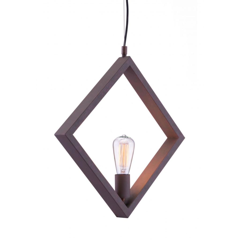 Zuo Modern Rotorura Steel Rust Ceiling Lamp