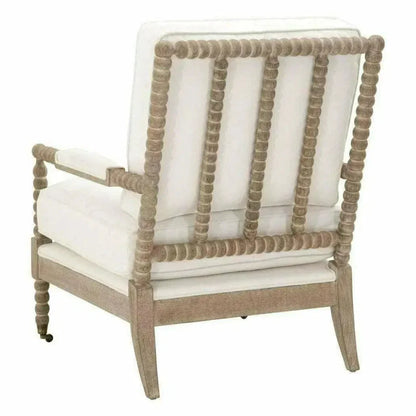 Rouleau LiveSmart Performance Fabric Lounge Chair-Lounge Chairs-Essentials For Living-LOOMLAN