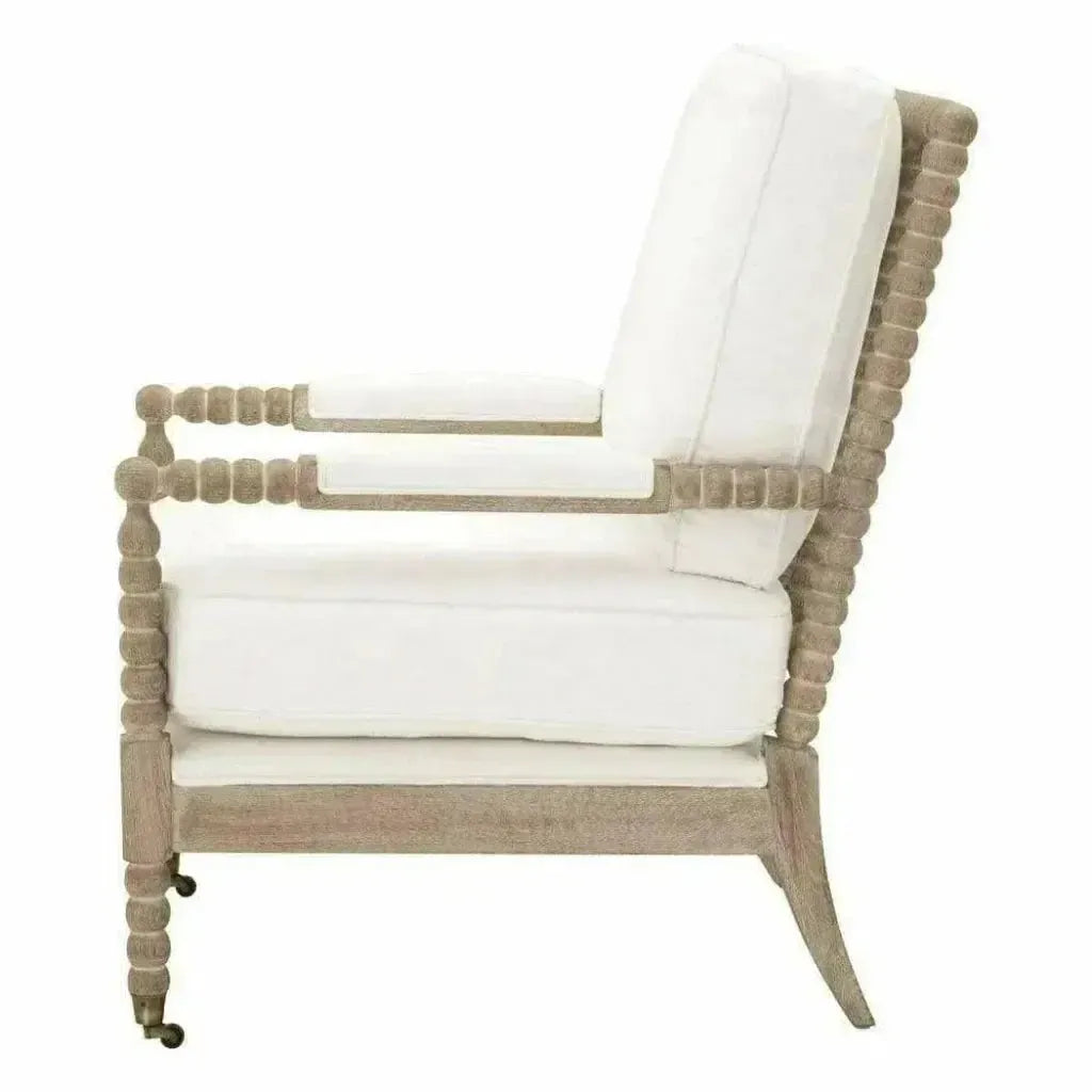 Essentials For Living Rouleau Performance Fabric Accent Chair