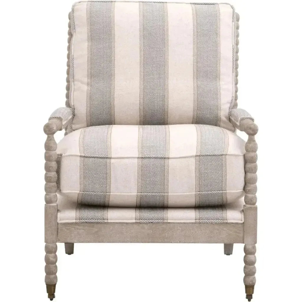 Essentials For Living Rouleau Performance Fabric Accent Chair
