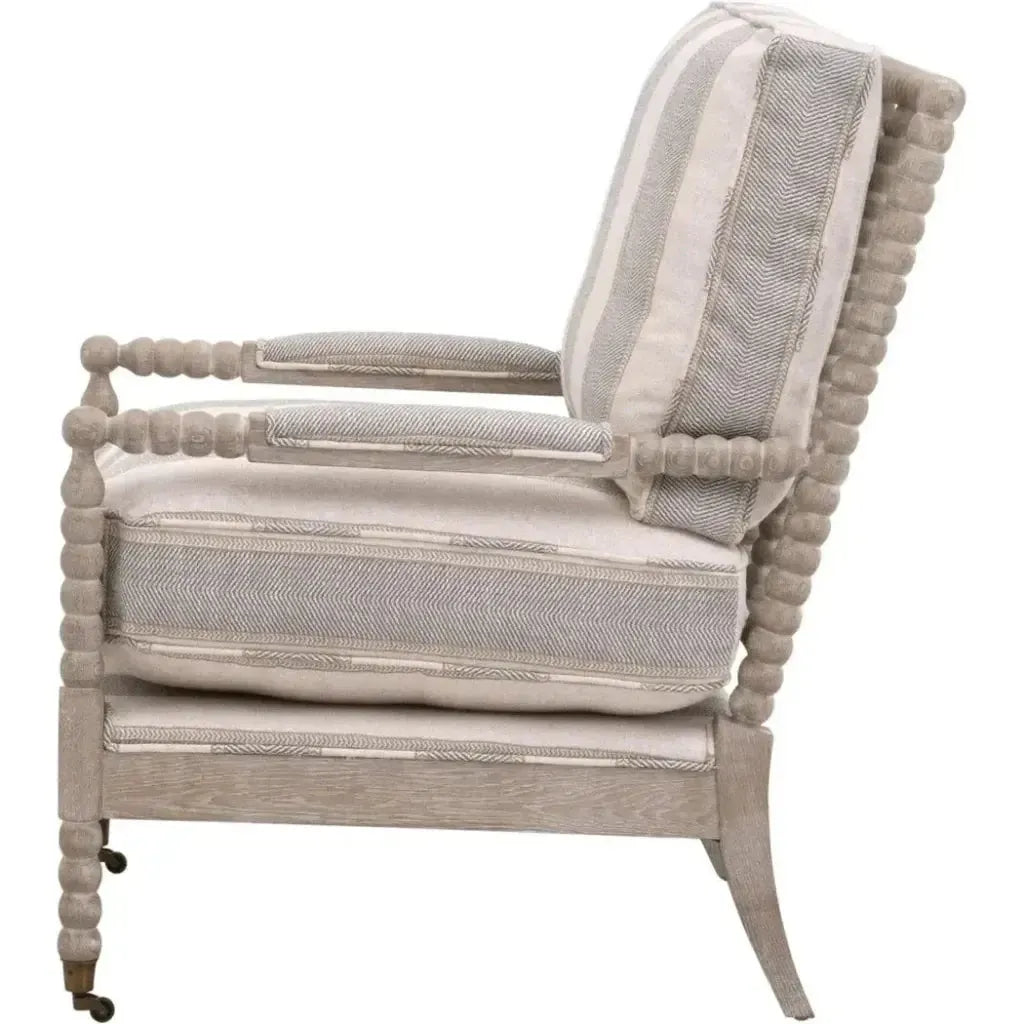 Essentials For Living Rouleau Performance Fabric Accent Chair