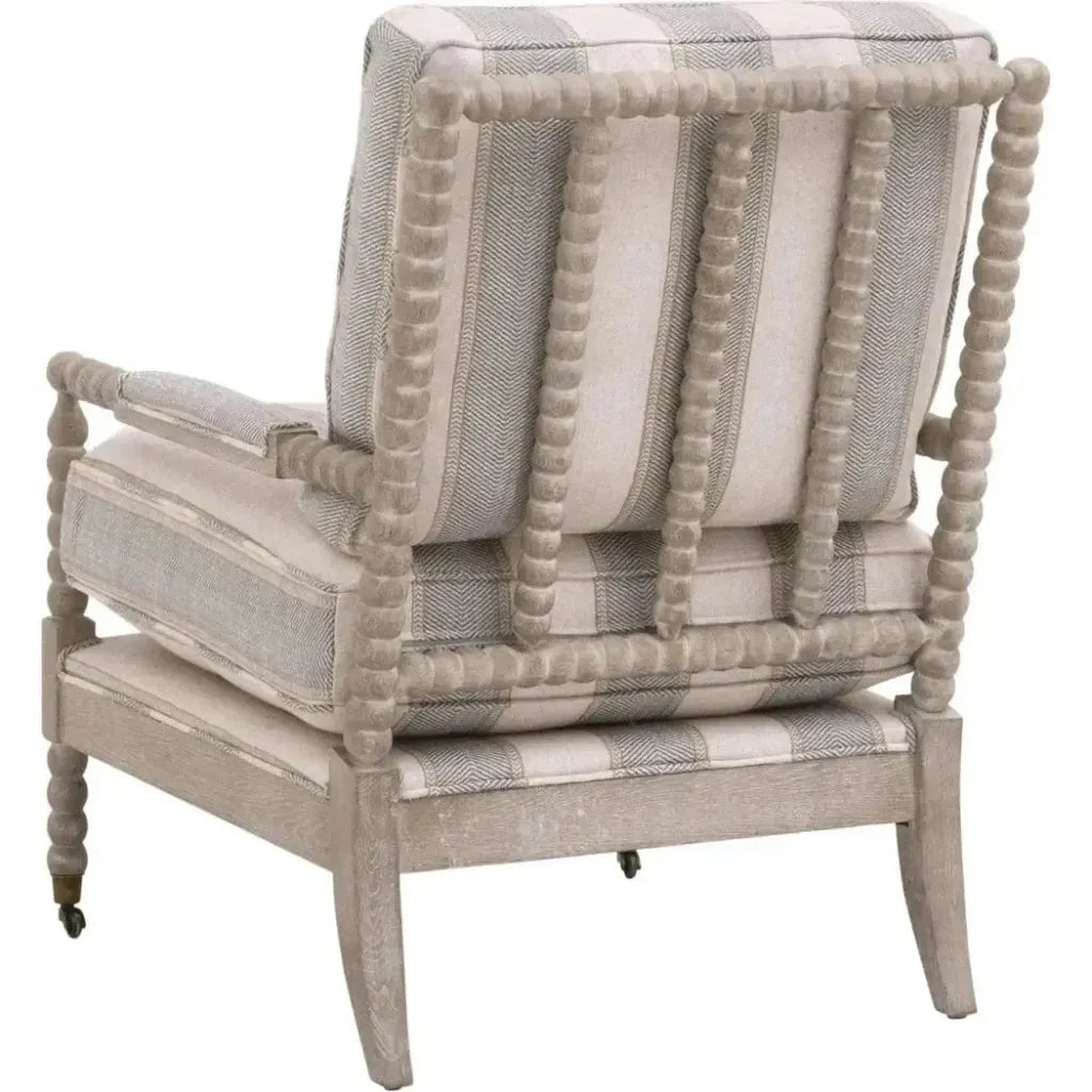 Essentials For Living Rouleau Performance Fabric Accent Chair