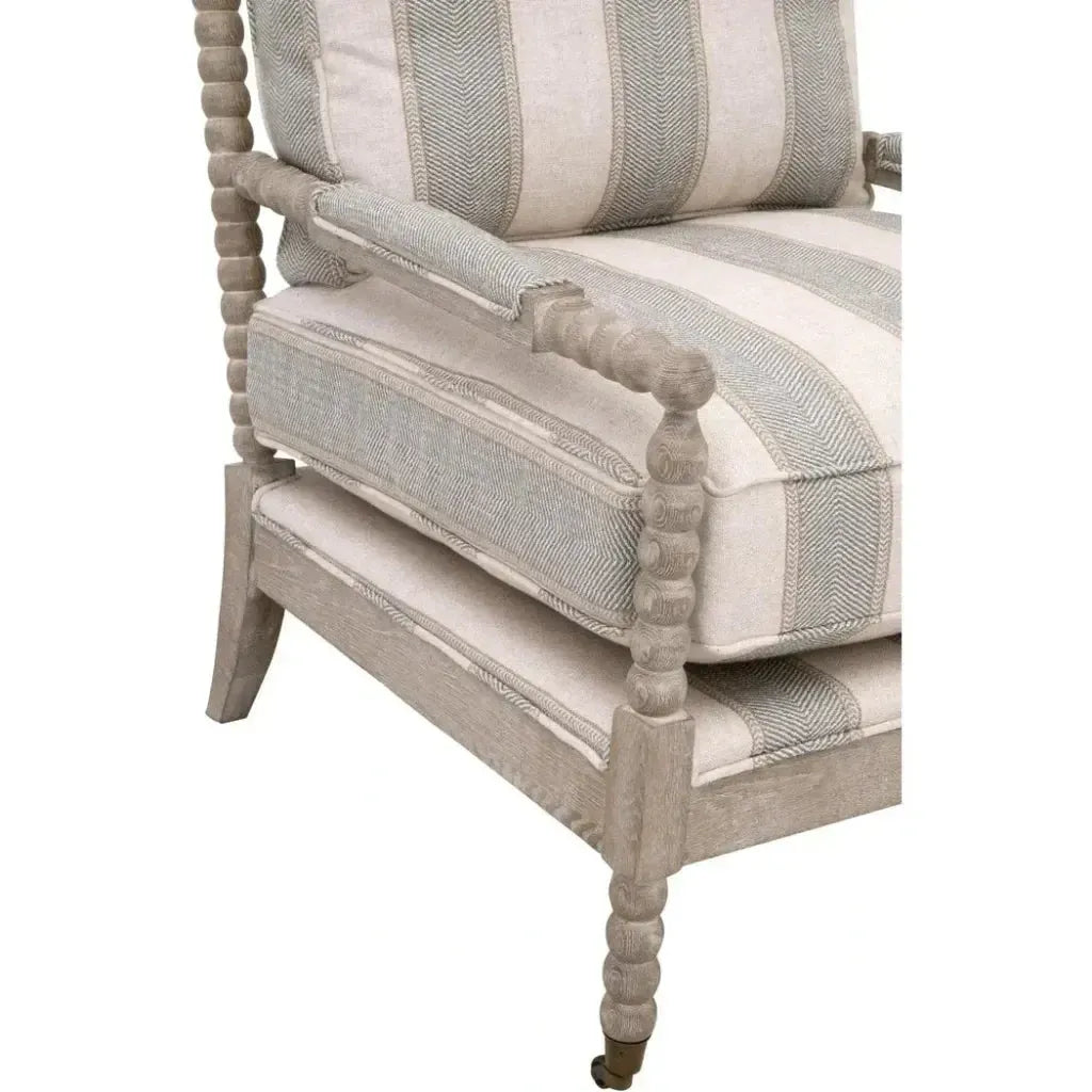 Essentials For Living Rouleau Performance Fabric Accent Chair