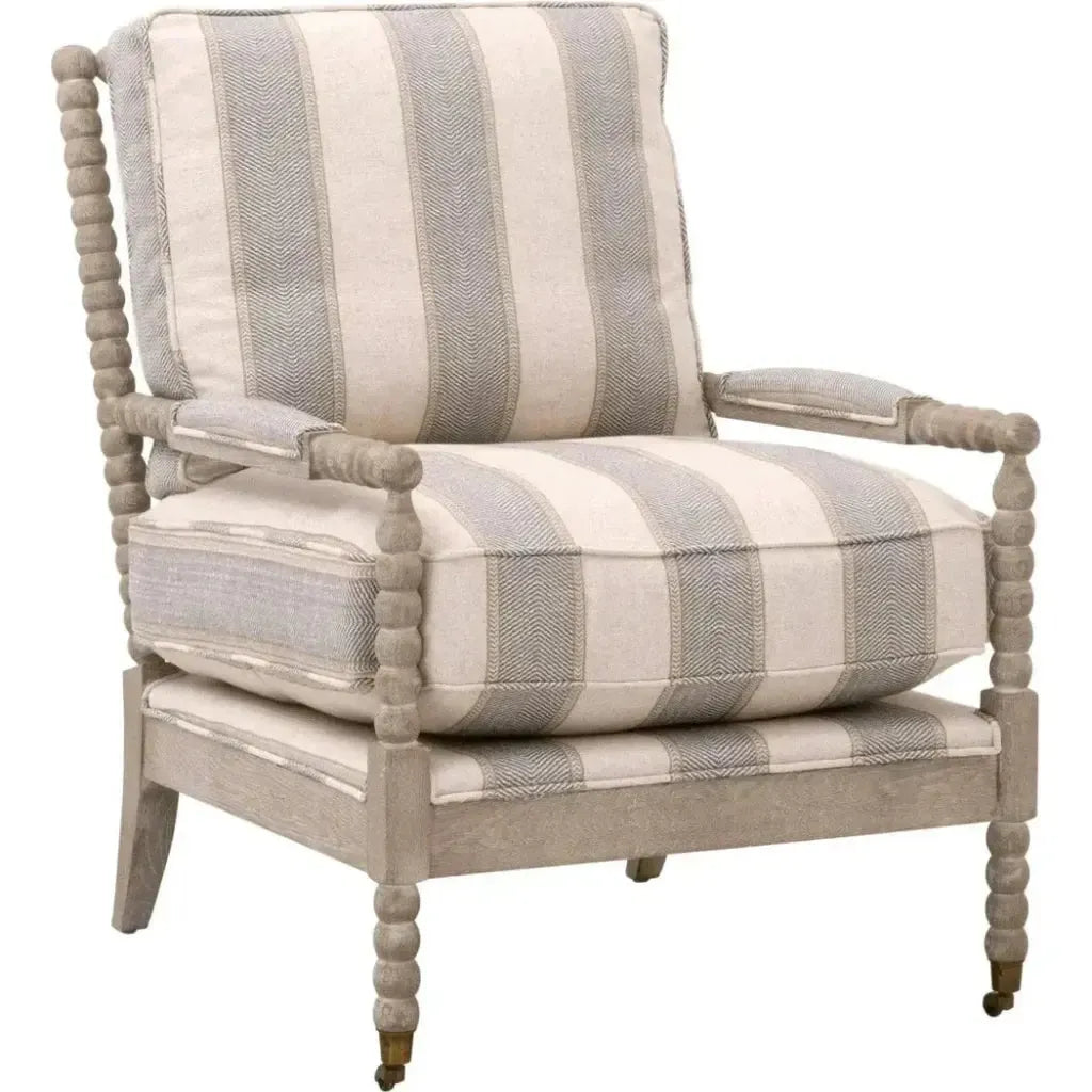 Essentials For Living Rouleau Performance Fabric Accent Chair