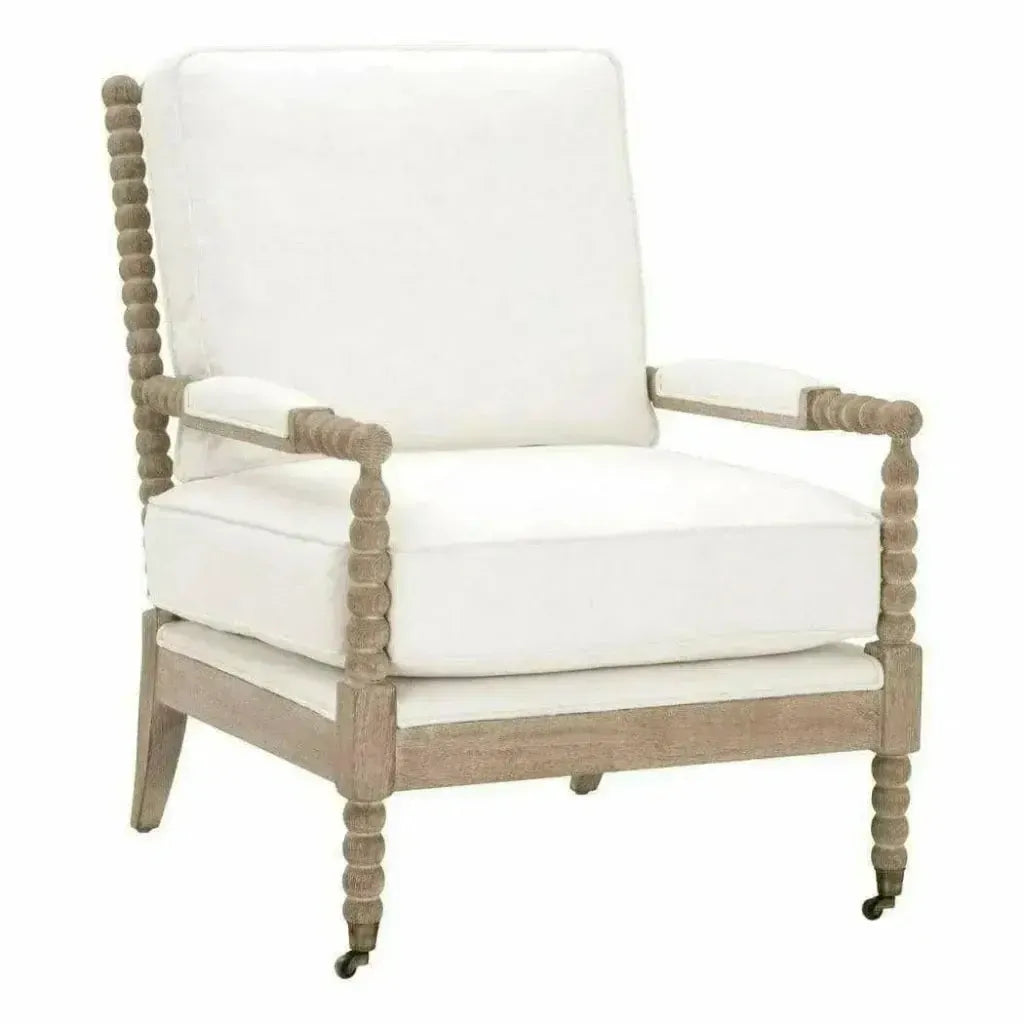 Essentials For Living Rouleau Performance Fabric Accent Chair