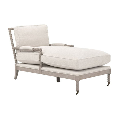 Essentials For Living Rouleau Performance Fabric Chaise Lounge