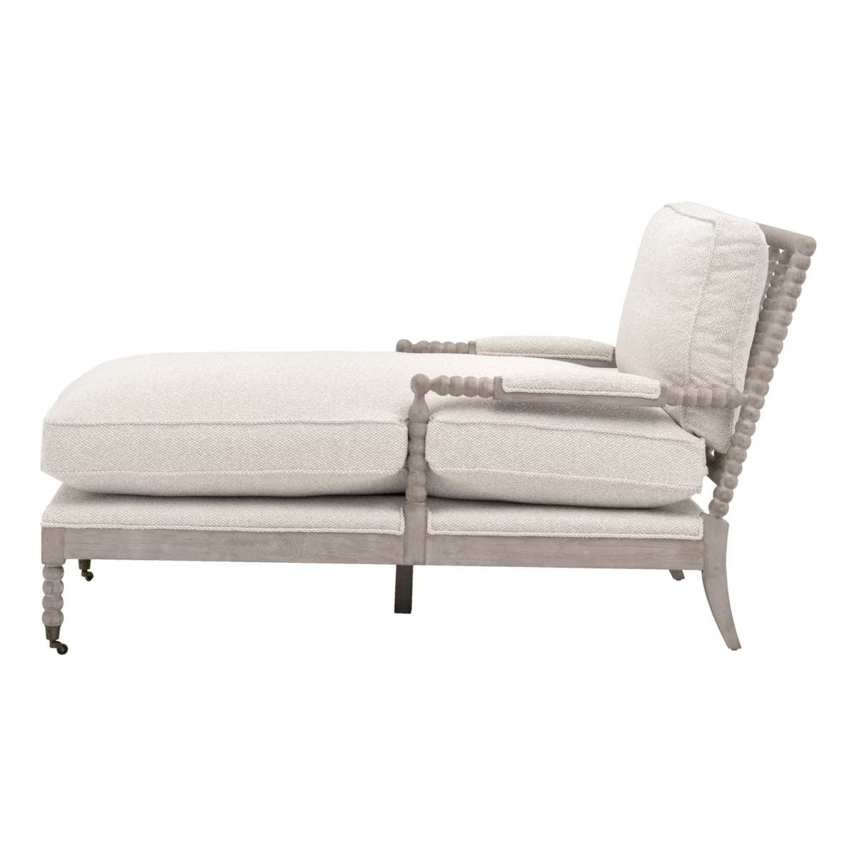 Essentials For Living Rouleau Performance Fabric Chaise Lounge