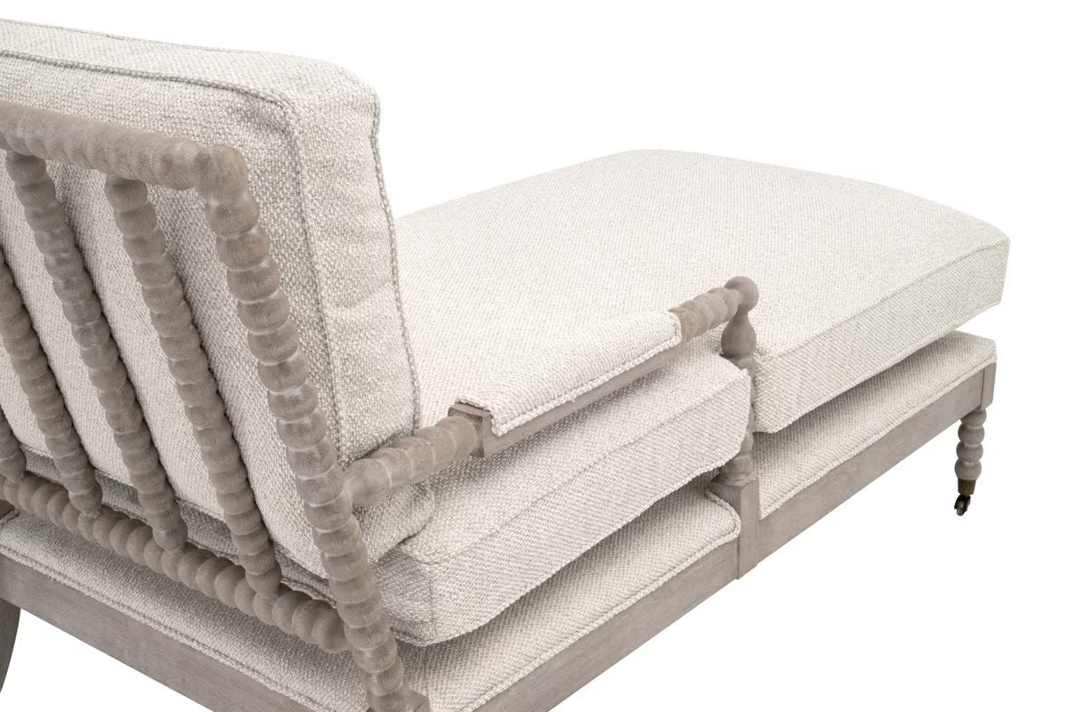 Essentials For Living Rouleau Performance Fabric Chaise Lounge
