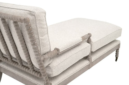 Essentials For Living Rouleau Performance Fabric Chaise Lounge