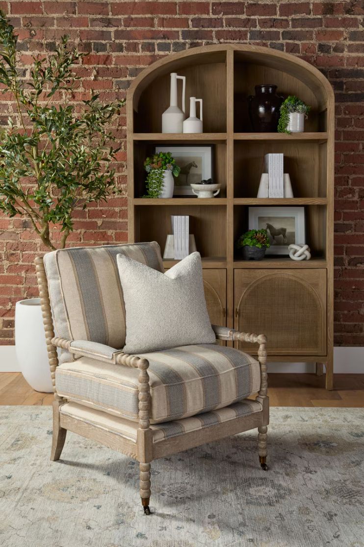 Essentials For Living Rouleau Performance Fabric Accent Chair