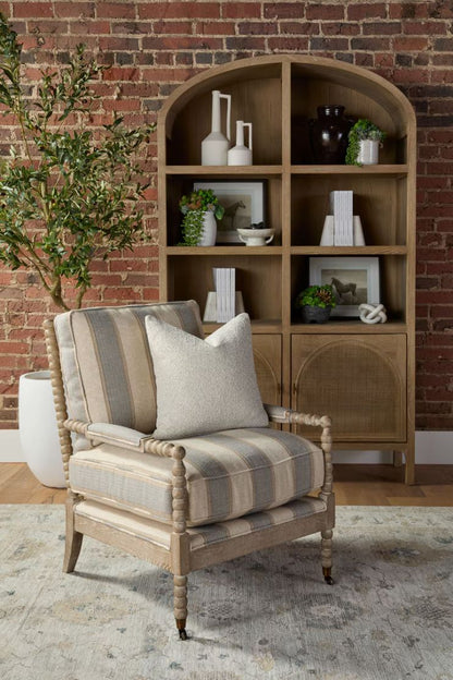 Essentials For Living Rouleau Performance Fabric Accent Chair