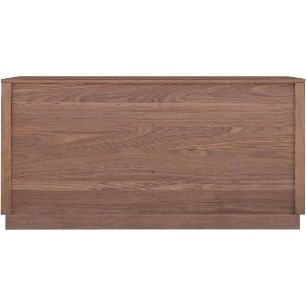 Round Off Wood Dresser - LOOMLAN - Moe's Home - Dressers