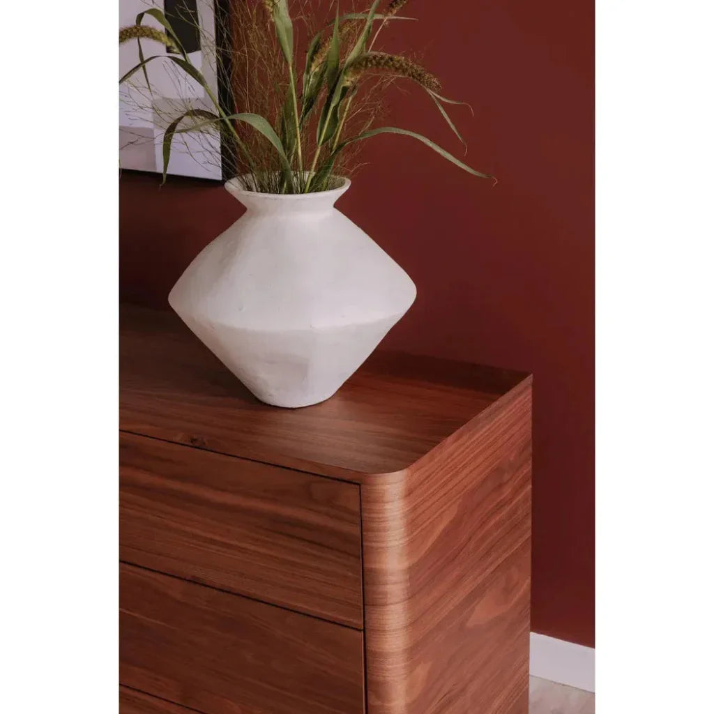 Round Off Wood Dresser - LOOMLAN - Moe's Home - Dressers