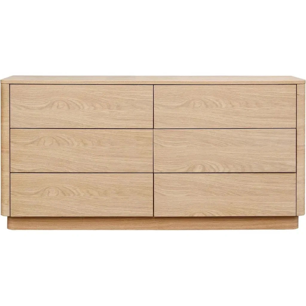 Round Off Wood Dresser - LOOMLAN - Moe's Home - Dressers