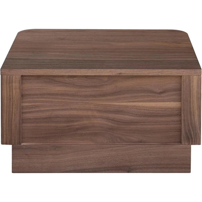 Moe's Home Round Off Wood Nightstand