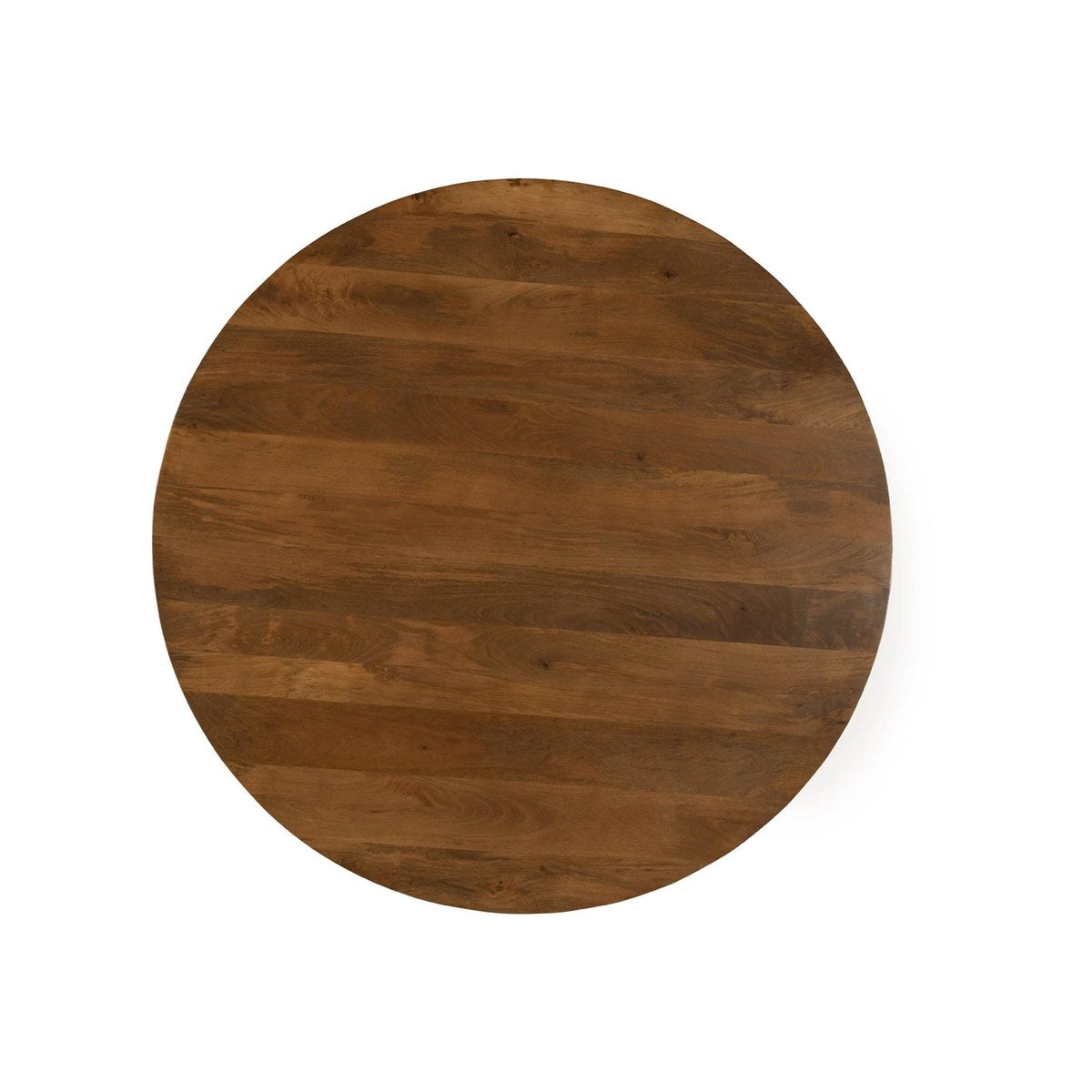 LH Home Round Three Legged Wooden Dining Table