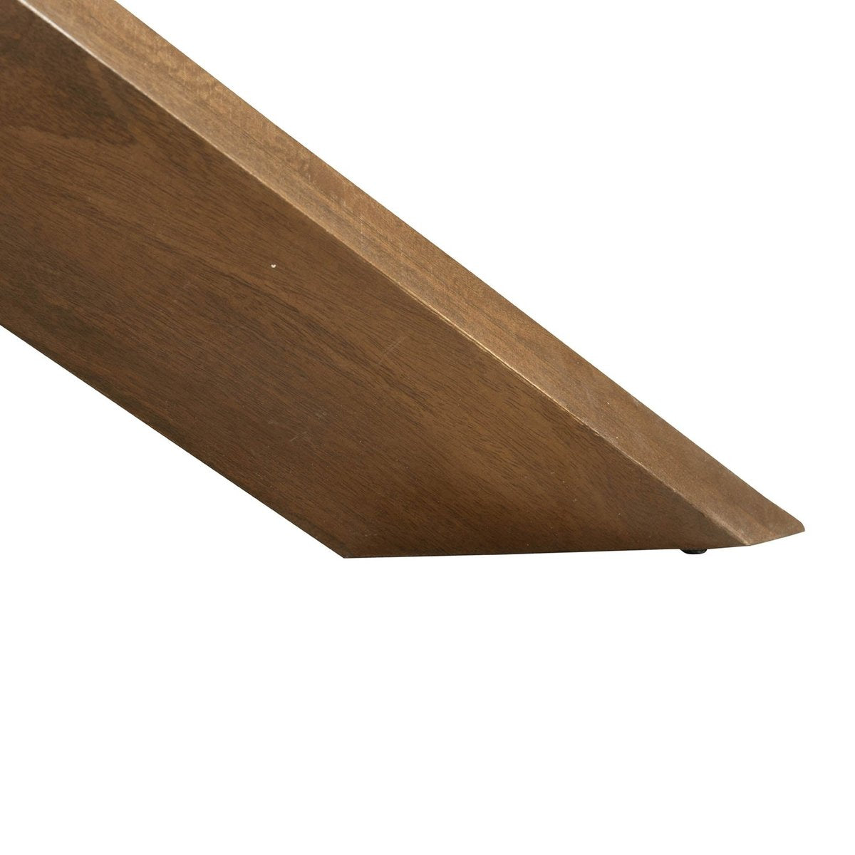 LH Home Round Three Legged Wooden Dining Table