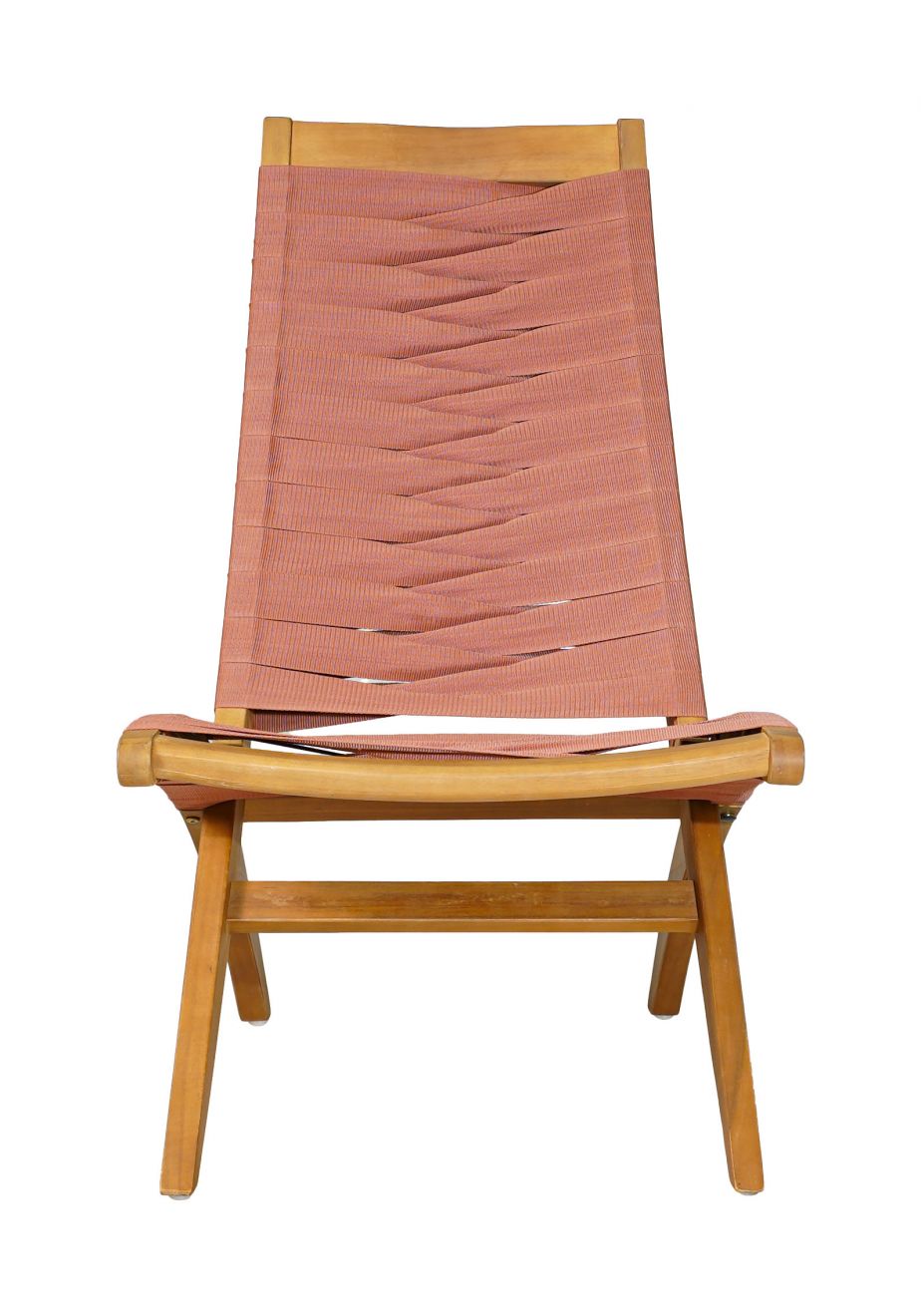 Zuo Modern Rova Solid Wooden Frame Outdoor Lounge Chair