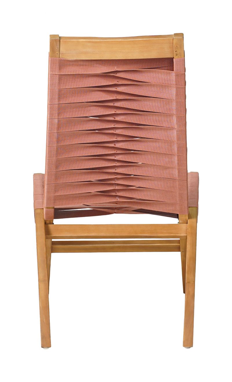 Zuo Modern Rova Solid Wooden Frame Outdoor Lounge Chair