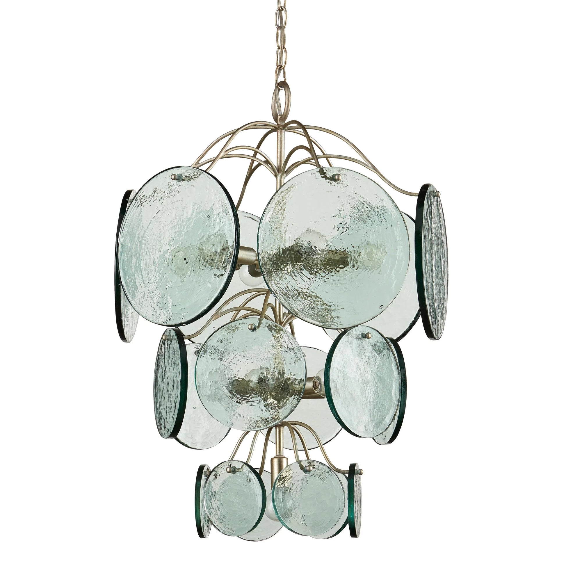 Rovigo Chandelier-Chandeliers-Currey & Co-Sideboards and Things