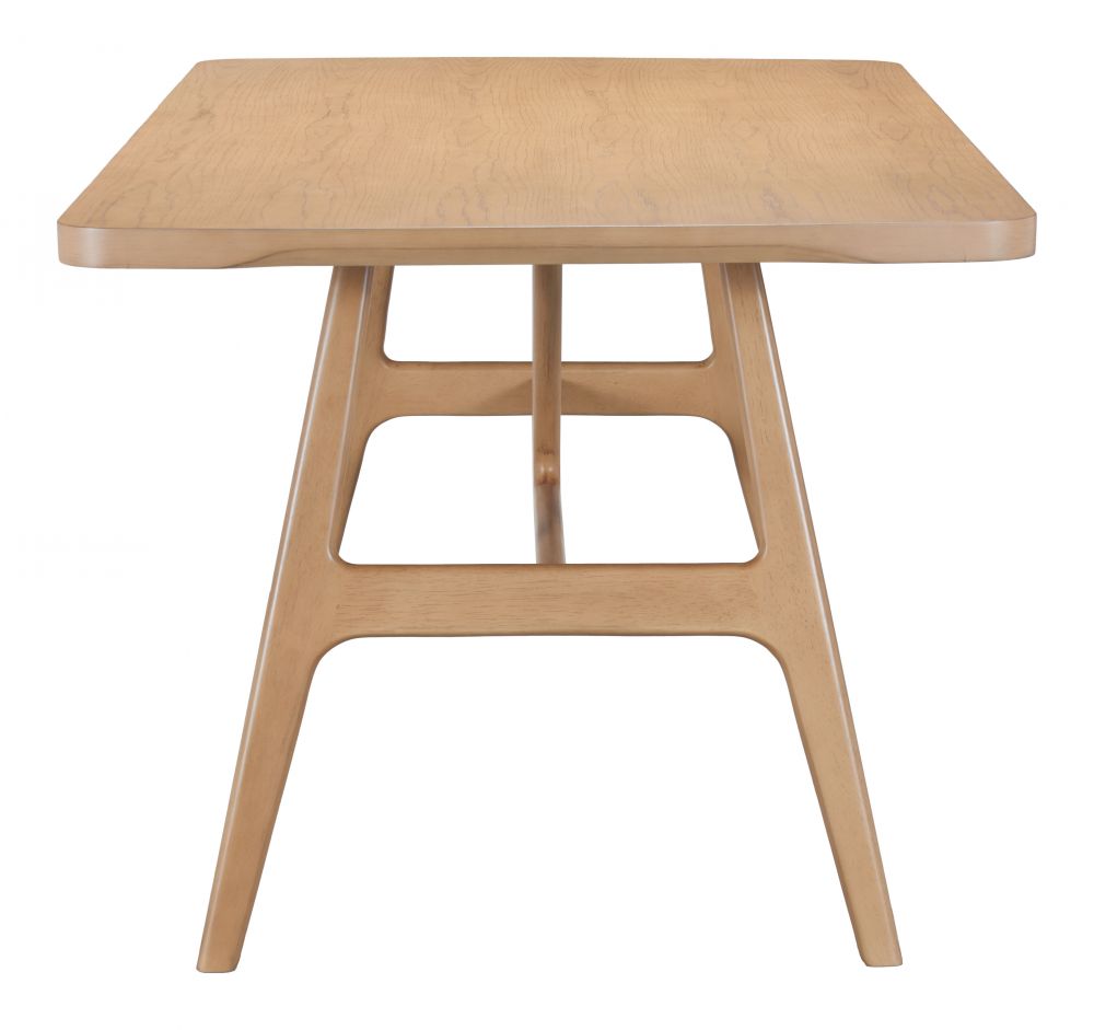 Zuo Modern Rovina Natural Wooden Dining Table