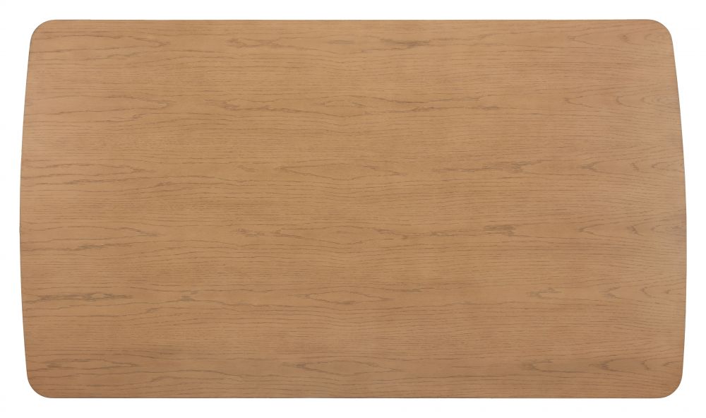 Zuo Modern Rovina Natural Wooden Dining Table