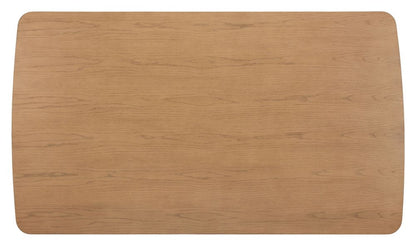 Zuo Modern Rovina Natural Wooden Dining Table