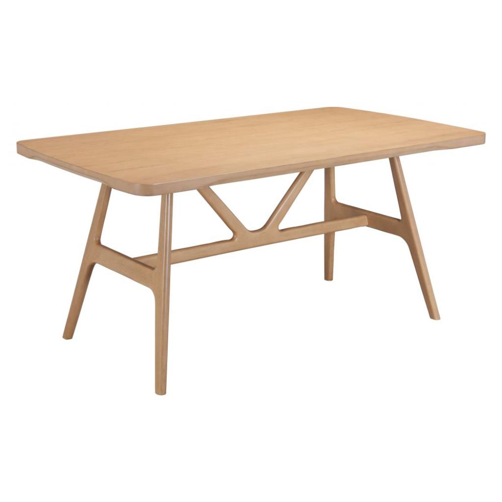 Zuo Modern Rovina Natural Wooden Dining Table