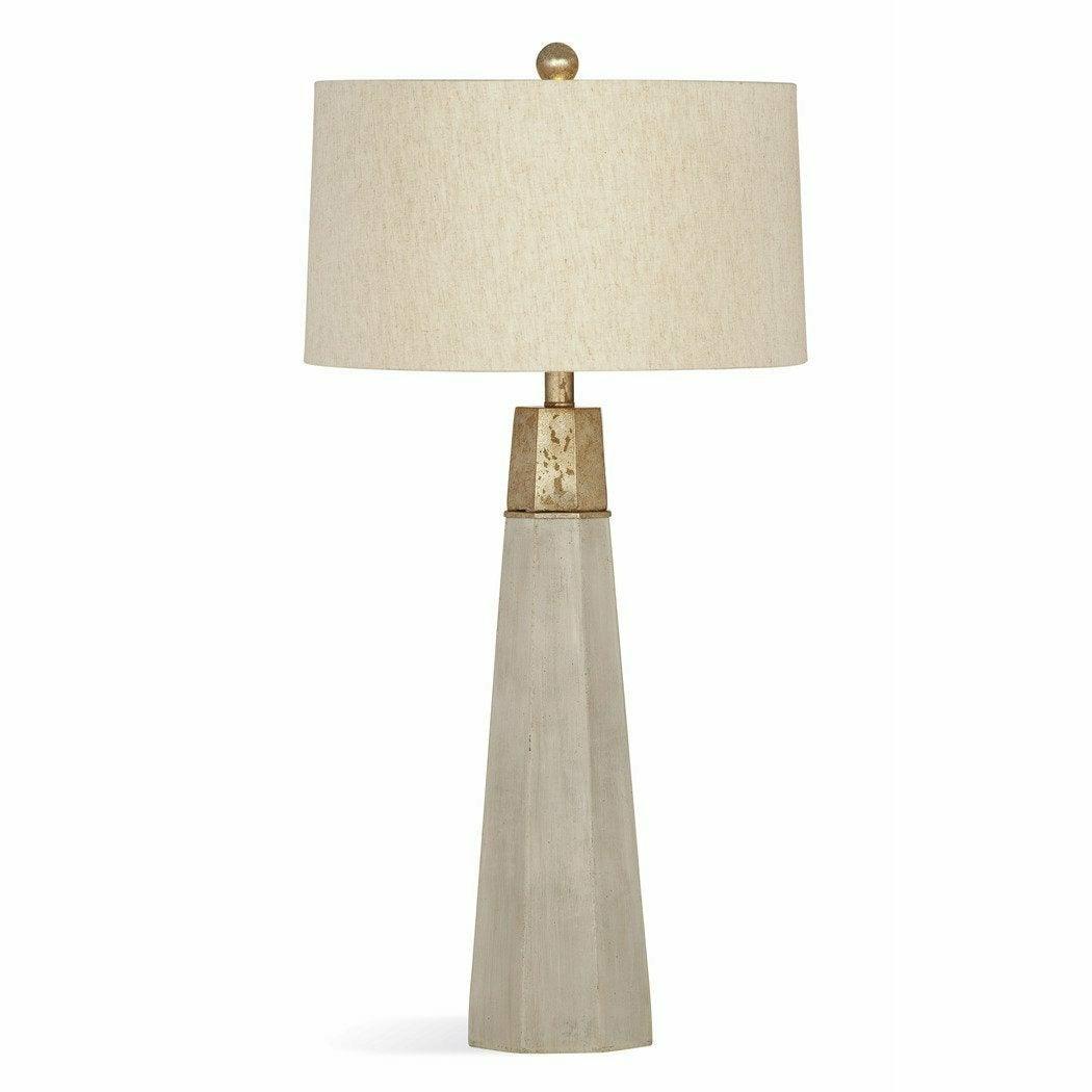 Rowan 34" Tall Stone Grey Table Lamp Table Lamps Sideboards and Thangs By Bassett Mirror