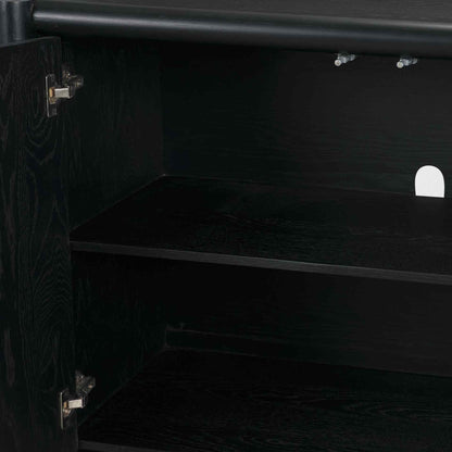 Mercana Rowan Four Doors Wood Sideboard