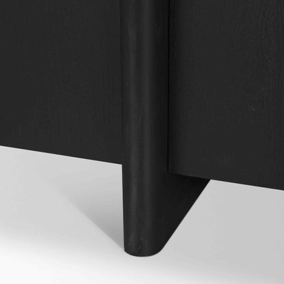 Rowan Four Doors Wood Sideboard