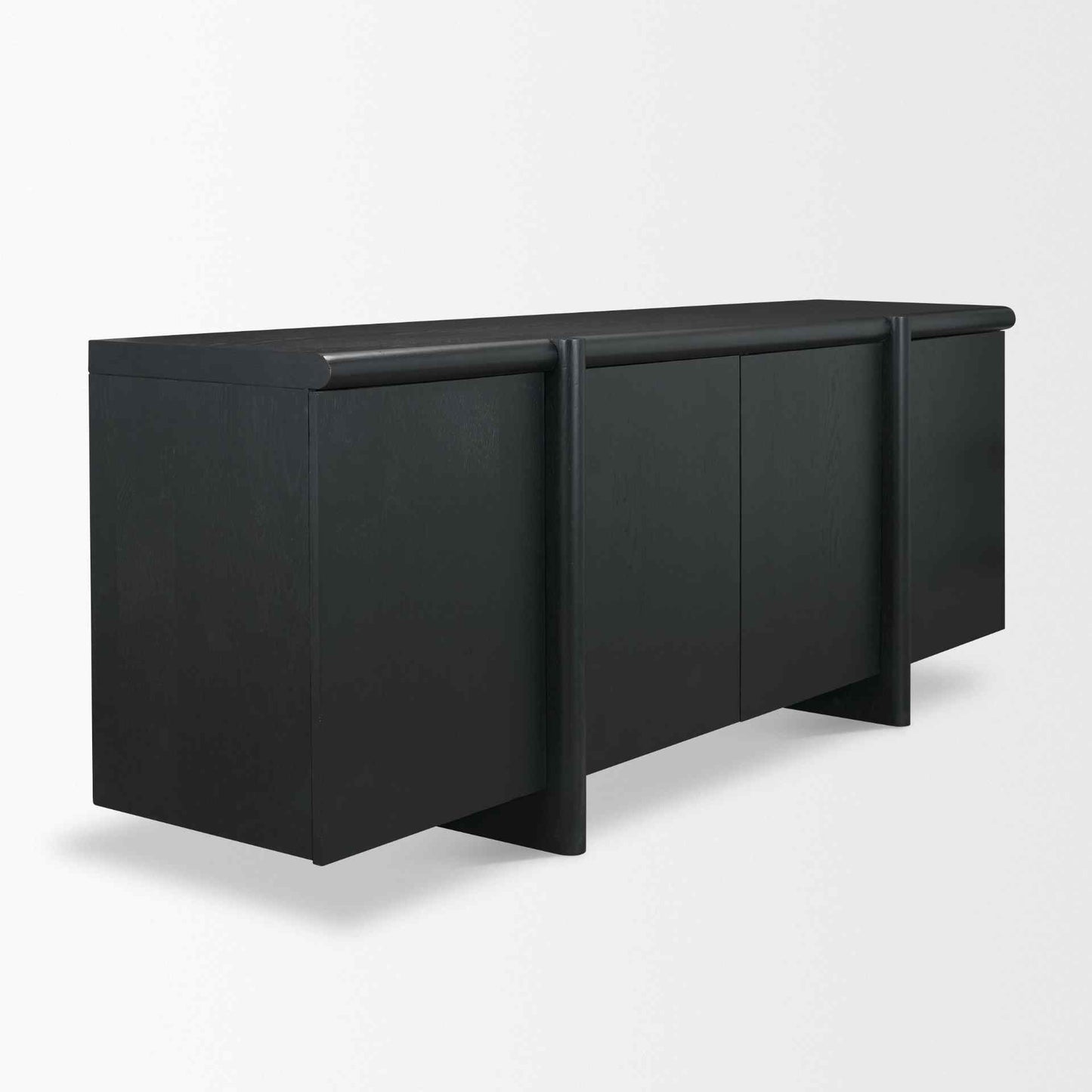 Mercana Rowan Four Doors Wood Sideboard