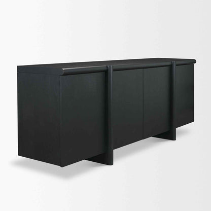 Mercana Rowan Four Doors Wood Sideboard