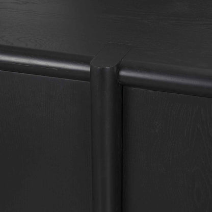 Rowan Four Doors Wood Sideboard