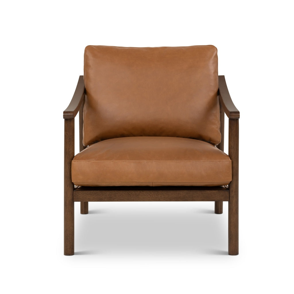 Urbia Rowan Leather Accent Chair