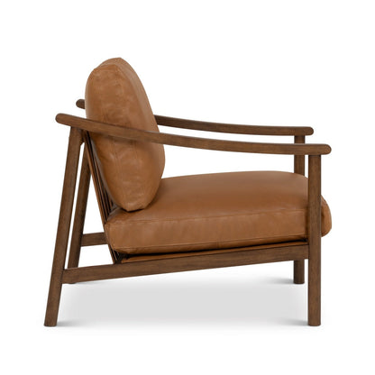 Urbia Rowan Leather Accent Chair