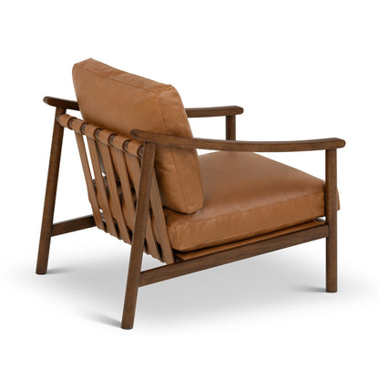 Urbia Rowan Leather Accent Chair