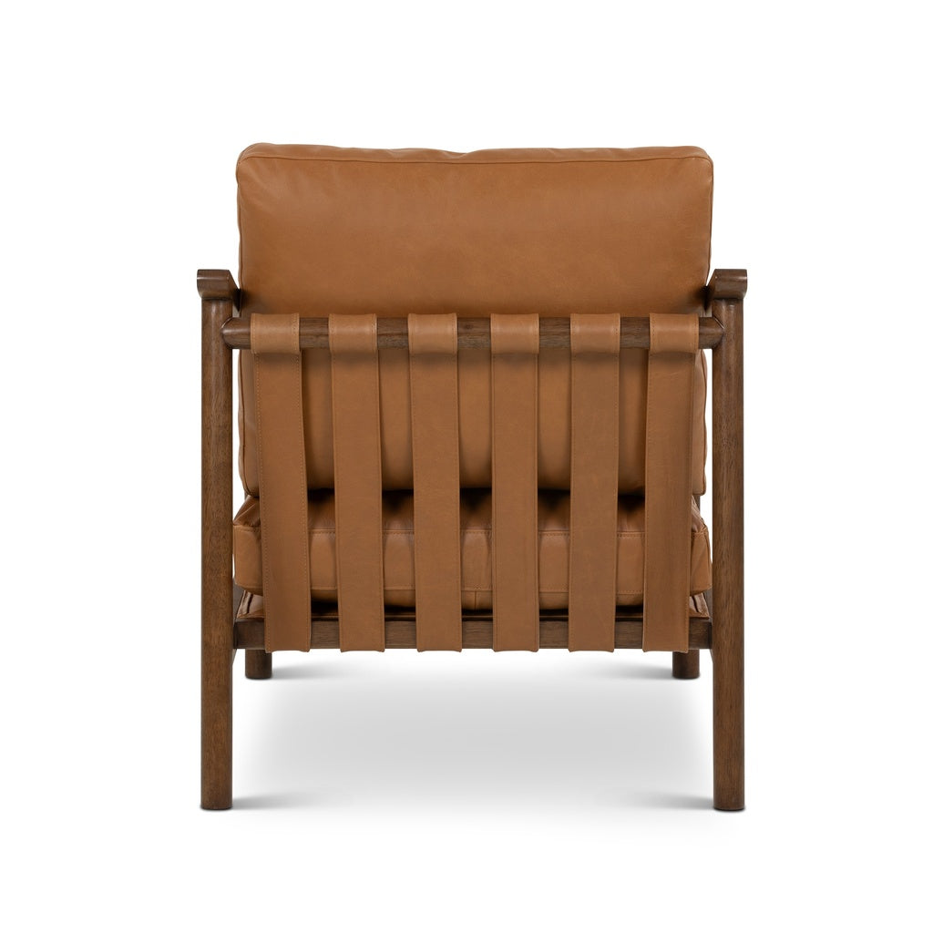 Urbia Rowan Leather Accent Chair