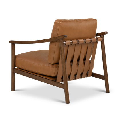 Urbia Rowan Leather Accent Chair